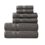Plume 100% Cotton Feather Touch Antimicrobial Towel 6 Piece Set - BR73-2440