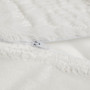 Arya Embroidered Fur Duvet Cover Set - King MP12-7517