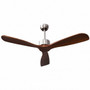 52" Modern Brushed Nickel Finish Ceiling Fan With Remote Control (ES10001US)
