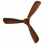 52" Modern Brushed Nickel Finish Ceiling Fan With Remote Control (ES10001US)