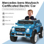 12V Licensed Mercedes-Benz Kids Ride On Car-Navy (TY328021NY)