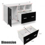 Lateral Mobile File Storage Cabinet (HW66649)