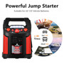 Jump Starter Air Compressor Power Bank Charger With Led Light And Dc Outlet (EP24920US)