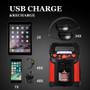 Jump Starter Air Compressor Power Bank Charger With Led Light And Dc Outlet (EP24920US)