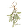 Glittered Mistletoe Ornament F17982 By CWI Gifts