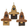 Rustic Hanging Fall Pallet Gnome - 3 Assorted (Pack Of 3) G21302