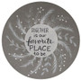 Together Is Our Favorite Place To Be Plate G35460