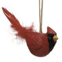 Resin Cardinal Ornament G35476 By CWI Gifts