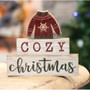 *3/Set Cozy Christmas Sweater Stackers G35507 By CWI Gifts