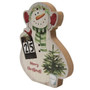 Merry Christmas Chunky Snowman Sitter G35587