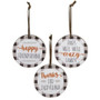 *3/Set Thanks For Everything Wine Tags G35614 By CWI Gifts