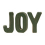 3/Set Joy Cutout Letters G35661 By CWI Gifts