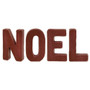 *4/Set Noel Cutout Letters G35662 By CWI Gifts
