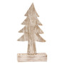 Rustic Wood Christmas Trees (Set Of 3) G35668