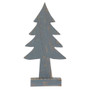 Rustic Wood Country Trees (Set Of 3) G35669
