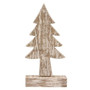Rustic Wood Country Trees (Set Of 3) G35669