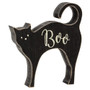 Boo Cat Chunky Wood Sitter G35684