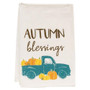 Autumn Blessings Truck Dish Towel G54069