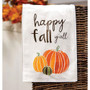 Happy Fall Y'All Dish Towel G54070 By CWI Gifts