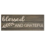 Blessed And Grateful Engraved Pallet Look Sign G70082