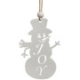 Joy Cutout Snowman Ornament G70088