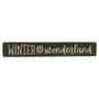 Winter Wonderland Engraved Sign 24" G9612