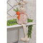 Sitting Long Legged Rabbit With Carrot GADC2849