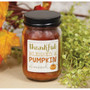 Thankful Blessed & Pumpkin Obsessed Pumpkin Spice Pint Jar Candle GB20220