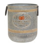 Pumpkin Patch Farms Galvanized Buckets (Set Of 2) GH20A5029