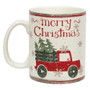 Merry Christmas Truck Mug GP36096