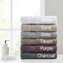 Luce 100% Egyptian Cotton 6 Piece Towel Set MPS73-477