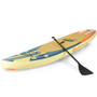 Inflatable Stand Up Paddle Board Surfboard With Bag Aluminum Paddle And Hand Pump-M "SP37428-M"