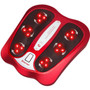 Shiatsu Heated Electric Kneading Foot And Back Massager-Red "HW66863OS"