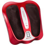 Shiatsu Heated Electric Kneading Foot And Back Massager-Red "HW66863OS"