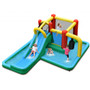 Slide Water Park Climbing Bouncer Pendulum Chunnel Game Without Air-Blower "OP70801"