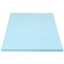 4" Gel Injection Memory Foam Mattress Top Ventilated Mattress Double Bed-King Size "HU10052-K"