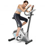 Magnetic Exercise Bike Upright Cycling Bike With Lcd Monitor And Pulse Sensor "SP37363"