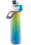 Elite Mist 'N Sip Water Bottle - Ombre Blue HMLDP07 OMB