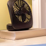 5" Desk Fan - Black FD05004 AMB