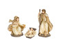 Holy Family (Set Of 3) 3.5"H - 9"H Resin 72630DS