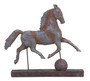 Horse 11.75"L X 10.25"H Resin 82728DS