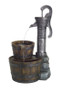 Water Pump Fountain 28.5"H Resin 74654DS