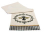 Bee Table Runner (Set Of 3) 13" X 72"L Polyester 78782DS