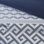Bennett 7 Piece Jacquard Comforter Set - Cal King MP10-7394