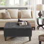 Lindsey Tufted Square Cocktail Ottoman MP101-1137