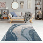 Grace Abstract Wave Area Rug MP35-7564