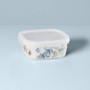 Butterfly Meadow Dinnerware Square Serve and Store New (888267)