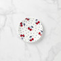 Vintage Cherry Dot Accent Plate (892010)