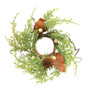 Brown Leaf Cypress Mini Ring FAQ07751CSS