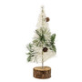 Nordic Bottle Brush Tree 10" FM10261